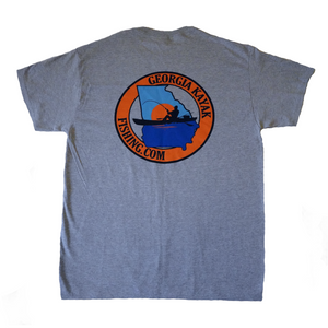 Georgia Kayak Fishing T-Shirt