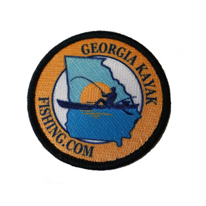 Georgia Kayak Fishing Patch